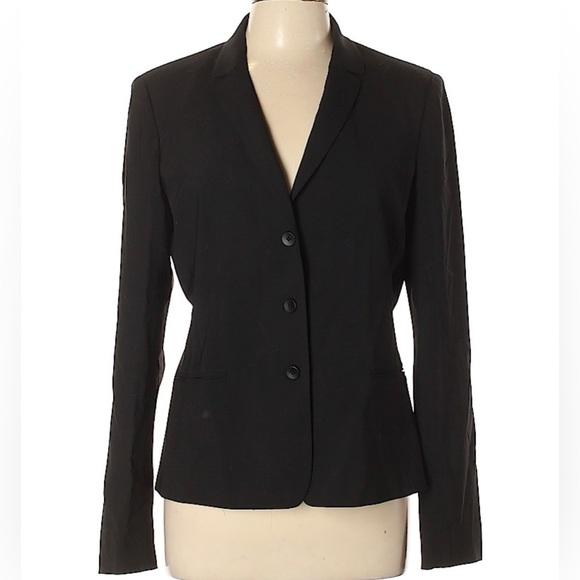 Elie Tahari Wool Blazer - Picture 1 of 3